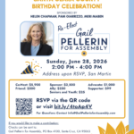 Gail Pellerin's Birthday Celebration